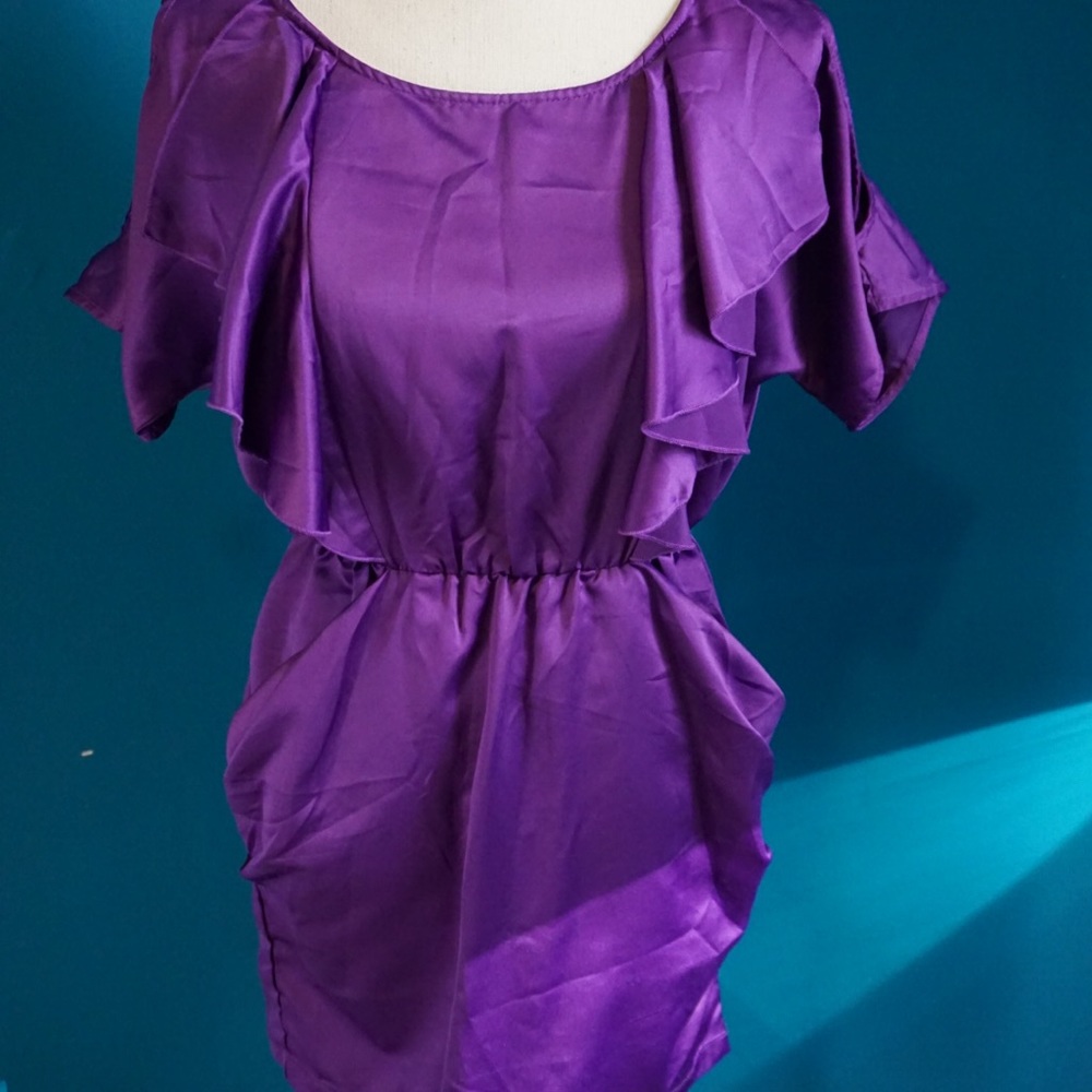 Purple Dress
